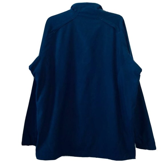 ADIDAS | University of Michigan Convertible Coaches Jacket Team Performance - Picture 2 of 11